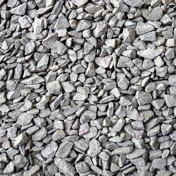 we recommend using angular driveway gravel for its durability